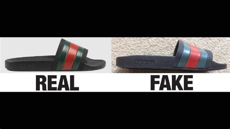 fake gucci slide reddit|how to authenticate gucci shoes.